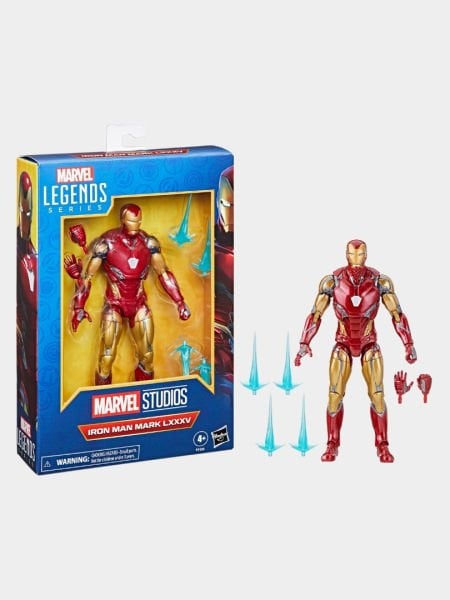 Marvel Legends Iron Man Mark LXXXV (Avengers: Endgame) Aksiyon Figürü