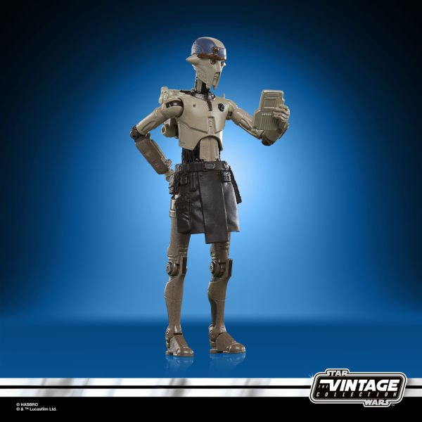 Star Wars Vintage Collection Professor Huyang (Ahsoka) Aksiyon Figürü