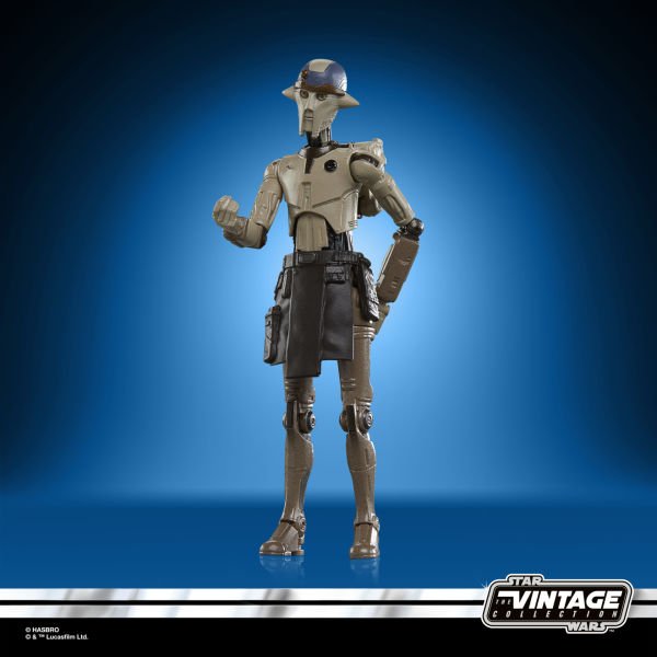 Star Wars Vintage Collection Professor Huyang (Ahsoka) Aksiyon Figürü