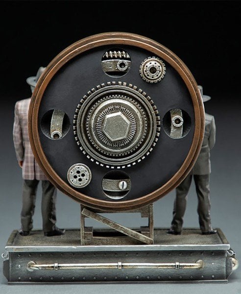 Back to the Future 3 - Marty and Doc at the Clock Deluxe Limited Edition 1/10 Art Scale Heykel