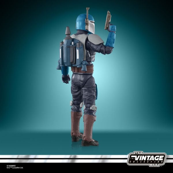 Star Wars Vintage Collection Mandalorian Fleet Commander (The Mandalorian) Aksiyon Figürü