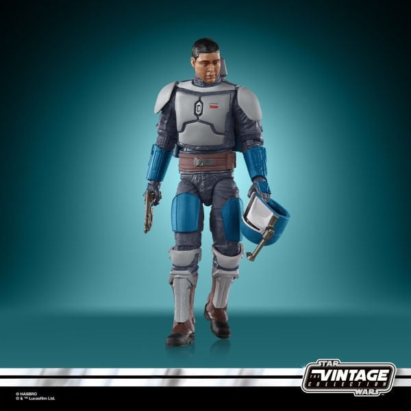 Star Wars Vintage Collection Mandalorian Fleet Commander (The Mandalorian) Aksiyon Figürü