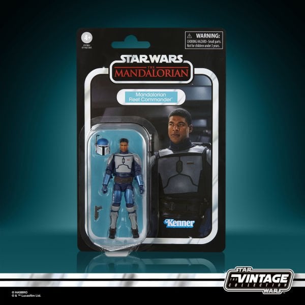 Star Wars Vintage Collection Mandalorian Fleet Commander (The Mandalorian) Aksiyon Figürü