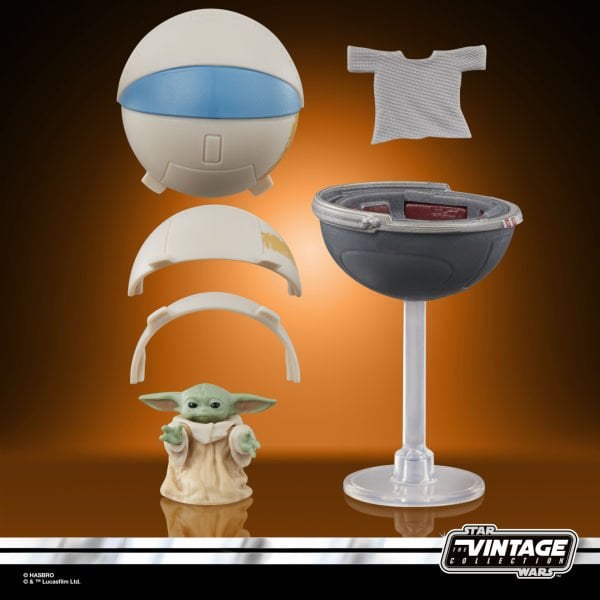 Star Wars Vintage Collection Grogu (The Mandalorian) Aksiyon Figürü