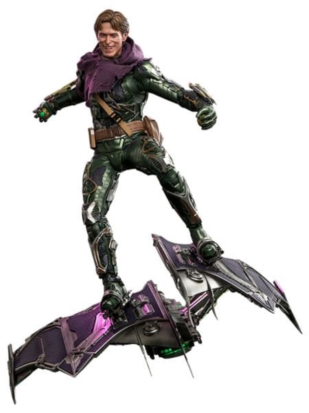 Spider-Man: No Way Home - Green Goblin Upgraded Suit 1/6 Scale Koleksiyon Figürü