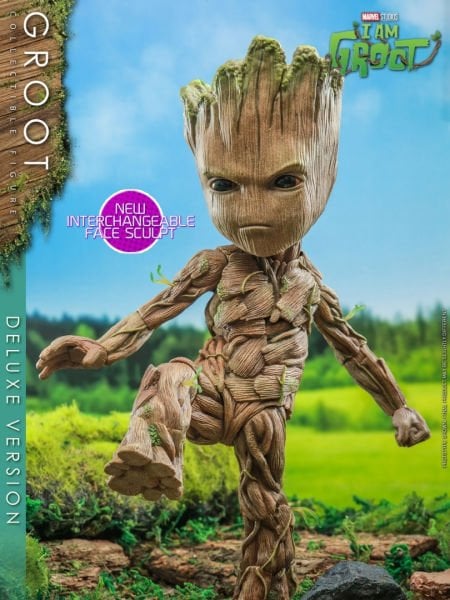 I Am Groot - Groot (Deluxe Version) Koleksiyon Figürü