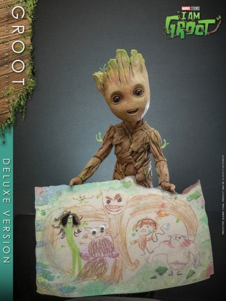 I Am Groot - Groot (Deluxe Version) Koleksiyon Figürü