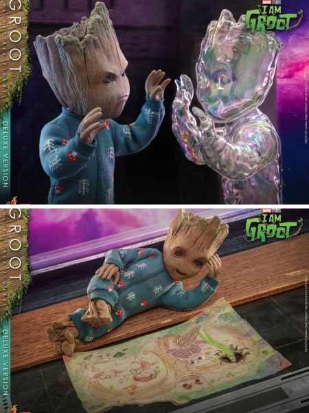 I Am Groot - Groot (Deluxe Version) Koleksiyon Figürü