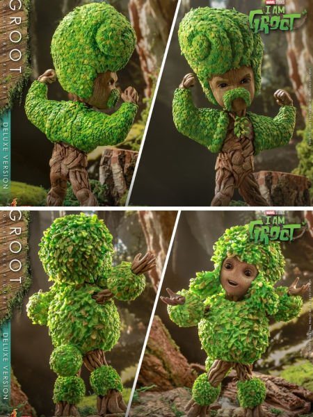 I Am Groot - Groot (Deluxe Version) Koleksiyon Figürü