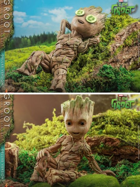 I Am Groot - Groot (Deluxe Version) Koleksiyon Figürü