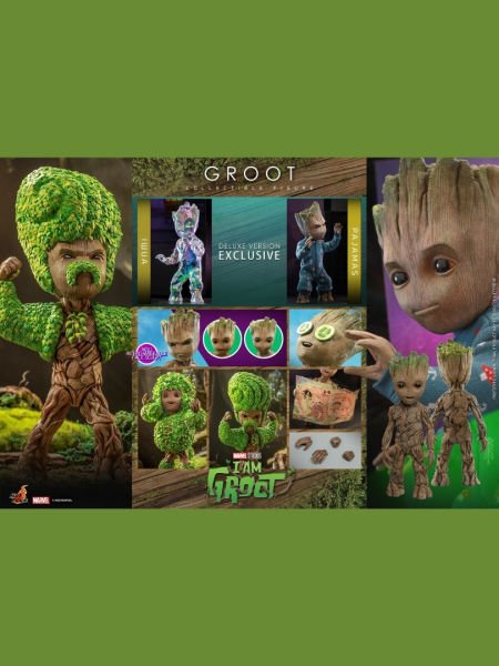 I Am Groot - Groot (Deluxe Version) Koleksiyon Figürü