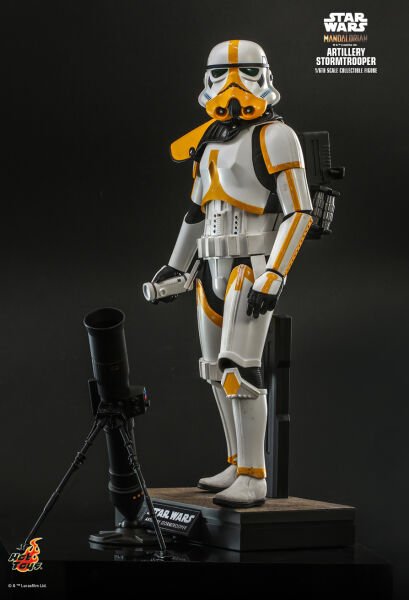 Star Wars: The Mandalorian - Artillery Stormtrooper 1:6 Scale Collectible Figure