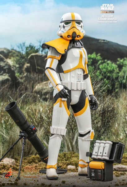 Star Wars: The Mandalorian - Artillery Stormtrooper 1:6 Scale Collectible Figure