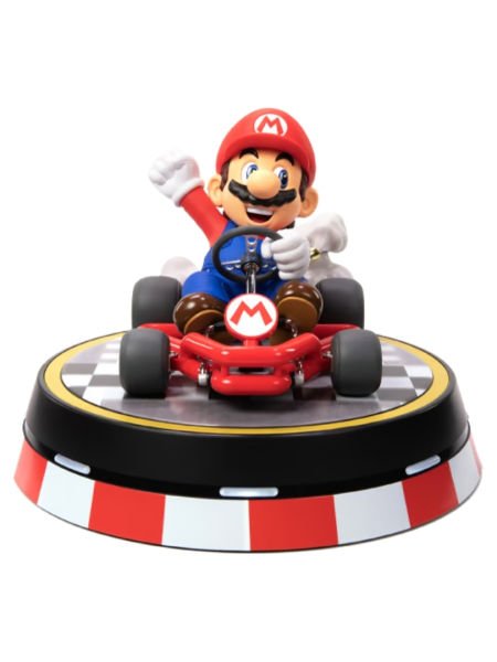 Super Mario: Mario Kart - Mario (Exclusive Edition) Heykel