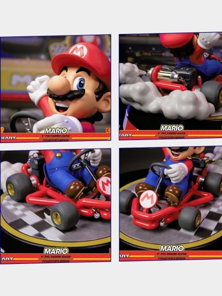 Super Mario: Mario Kart - Mario (Exclusive Edition) Heykel