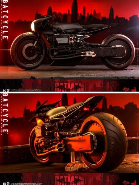 The Batman (2022) - Batcycle 1/6 Scale Koleksiyon Aracı