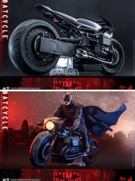 The Batman (2022) - Batcycle 1/6 Scale Koleksiyon Aracı
