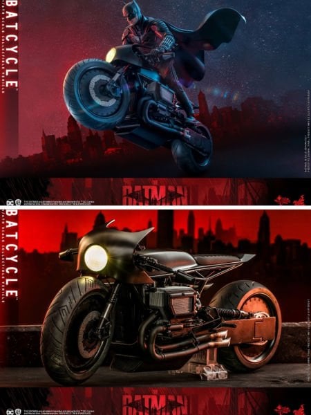 The Batman (2022) - Batcycle 1/6 Scale Koleksiyon Aracı