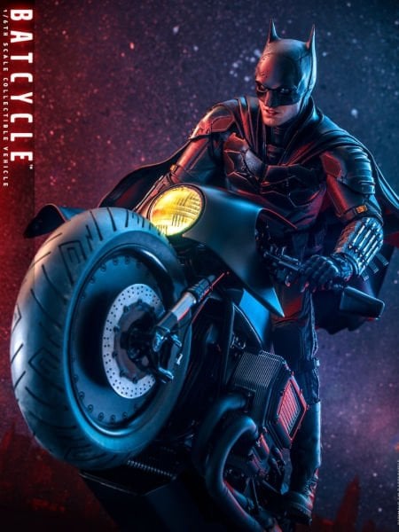 The Batman (2022) - Batcycle 1/6 Scale Koleksiyon Aracı