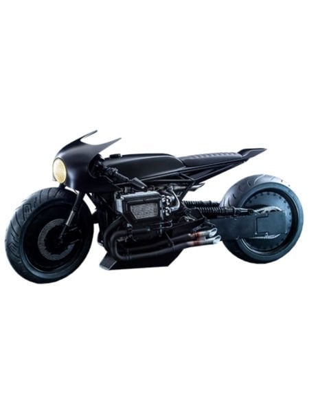 The Batman (2022) - Batcycle 1/6 Scale Koleksiyon Aracı