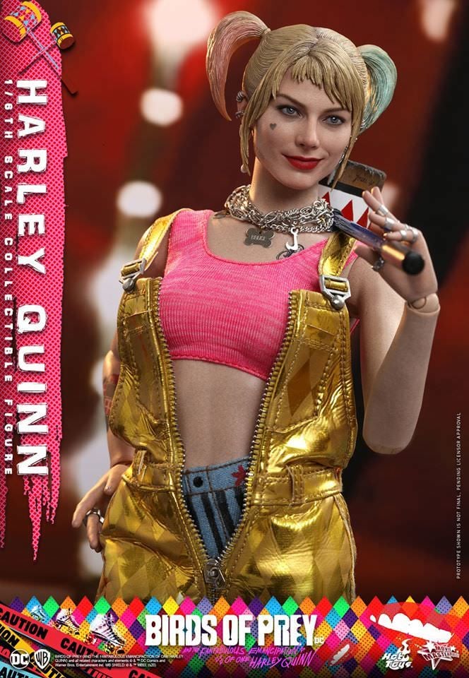 Birds Of Prey Harley Quinn Sixth Scale Figure