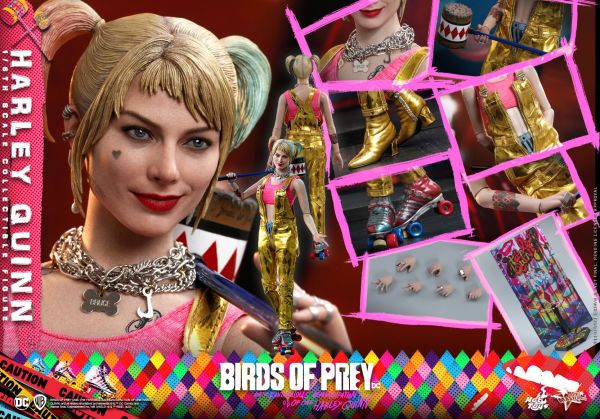 Birds Of Prey Harley Quinn Sixth Scale Figure