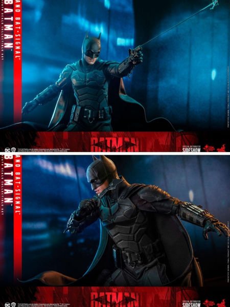 The Batman (2022) - The Batman and Bat-Signal 1/6 Scale Koleksiyon Figür Seti