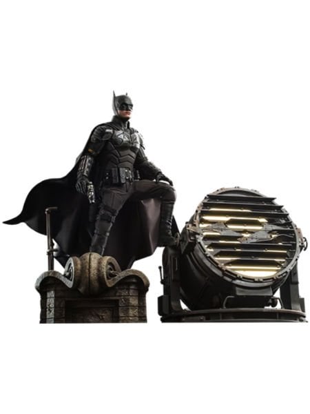 The Batman (2022) - The Batman and Bat-Signal 1/6 Scale Koleksiyon Figür Seti