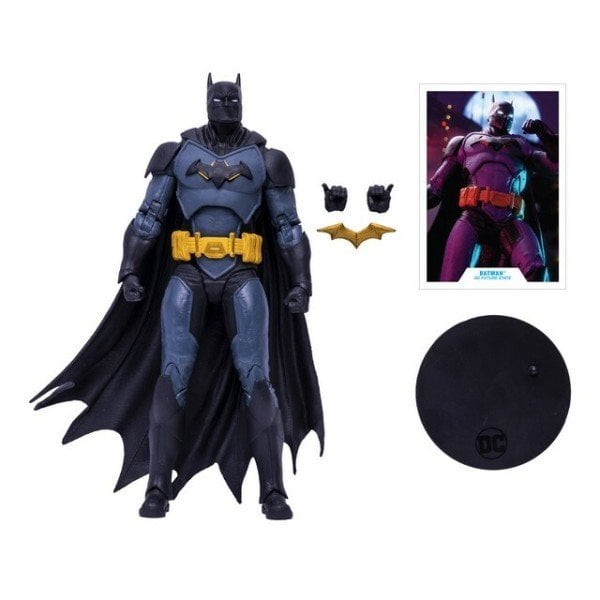 DC Multiverse: Future State The Next Batman Action Figure