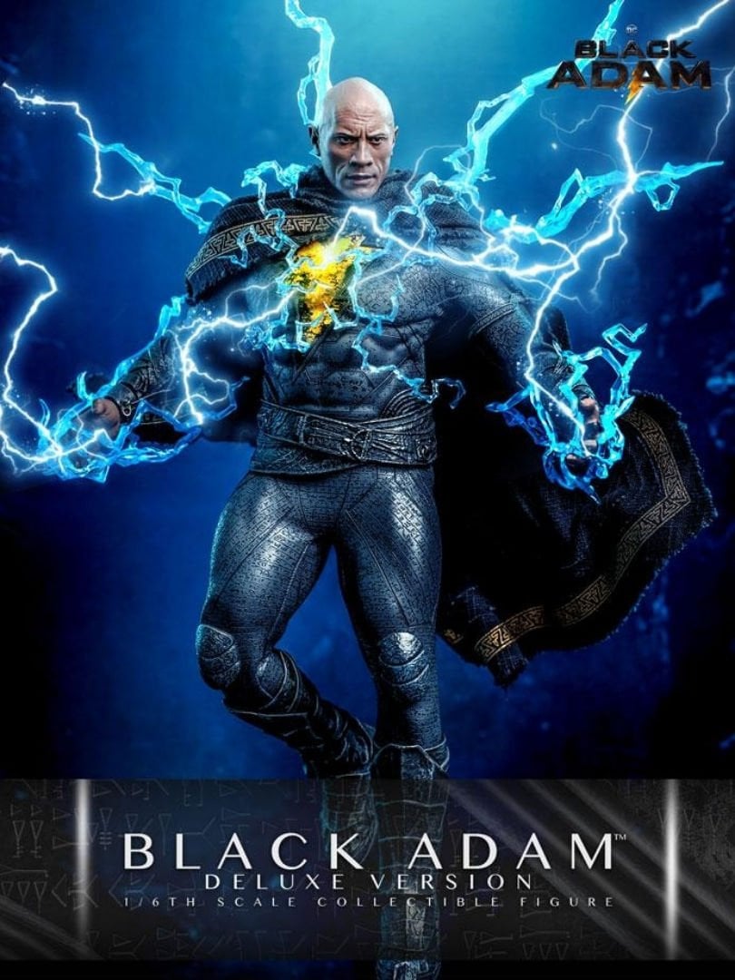 Black Adam - Black Adam (Deluxe Version) 1/6 Scale Koleksiyon Figürü