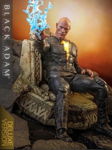 Black Adam - Black Adam (Deluxe Version) 1/6 Scale Koleksiyon Figürü