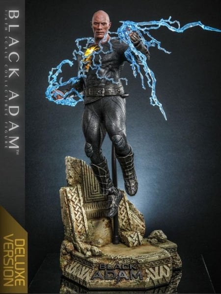 Black Adam - Black Adam (Deluxe Version) 1/6 Scale Koleksiyon Figürü