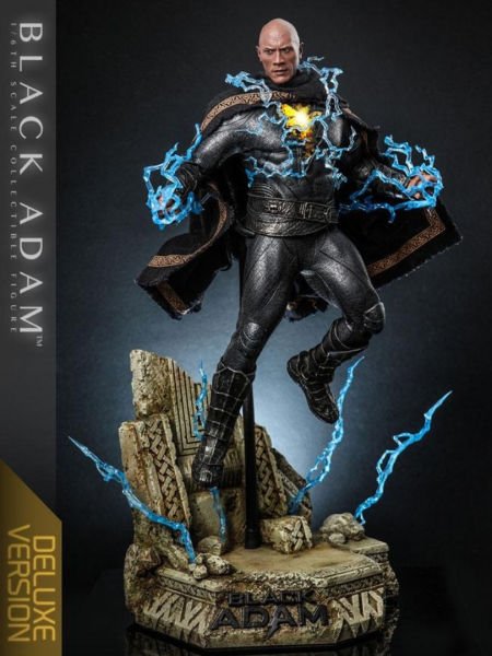 Black Adam - Black Adam (Deluxe Version) 1/6 Scale Koleksiyon Figürü