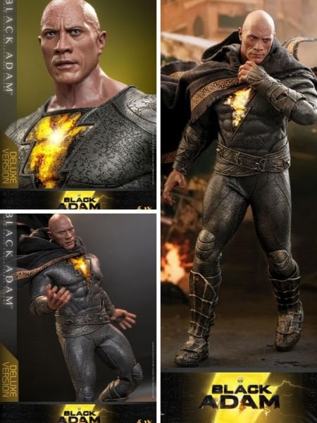 Black Adam - Black Adam (Deluxe Version) 1/6 Scale Koleksiyon Figürü