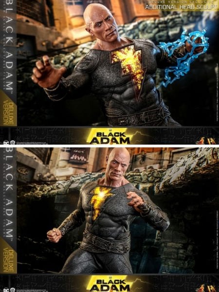 Black Adam - Black Adam (Deluxe Version) 1/6 Scale Koleksiyon Figürü