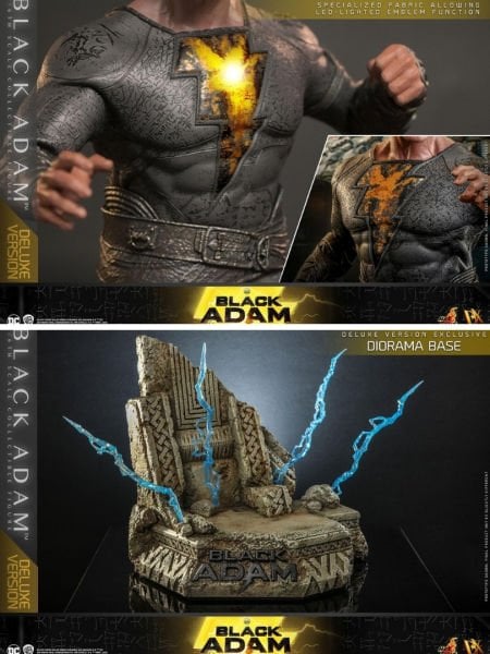 Black Adam - Black Adam (Deluxe Version) 1/6 Scale Koleksiyon Figürü