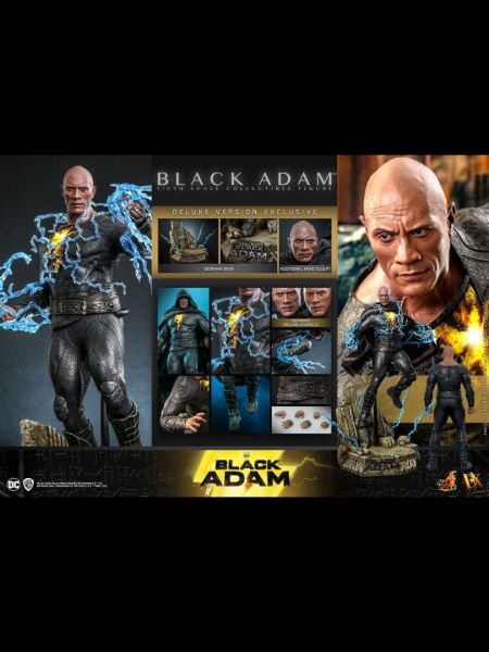 Black Adam - Black Adam (Deluxe Version) 1/6 Scale Koleksiyon Figürü