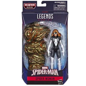 Marvel Legends Spider-Woman Aksiyon Figürü