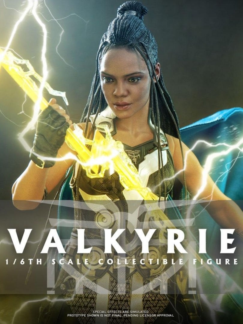 Thor: Love and Thunder - Valkyrie 1/6 Scale Koleksiyon Figürü