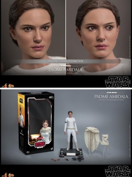 Star Wars: Attack Of The Clones - Padmé Amidala 1/6 Scale Koleksiyon Figürü