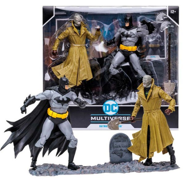 DC Multiverse Batman Hush Batman vs Hush Action Figure Set