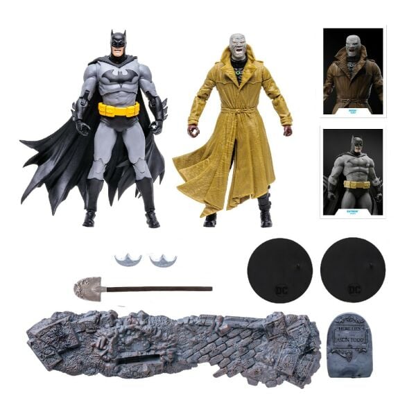 DC Multiverse Batman: Hush - Batman vs Hush Action Figure Set