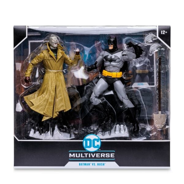 DC Multiverse Batman: Hush - Batman vs Hush Action Figure Set