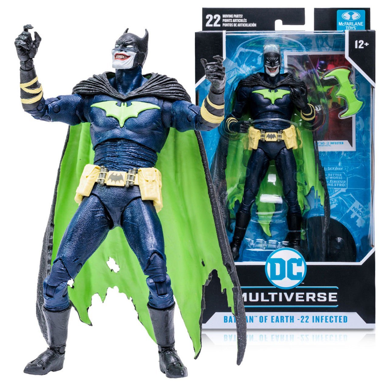 DC Multiverse Dark Nights: Metal Batman of Earth-22 Infected Action Figure