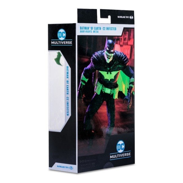 DC Multiverse Dark Nights: Metal Batman of Earth-22 Infected Action Figure