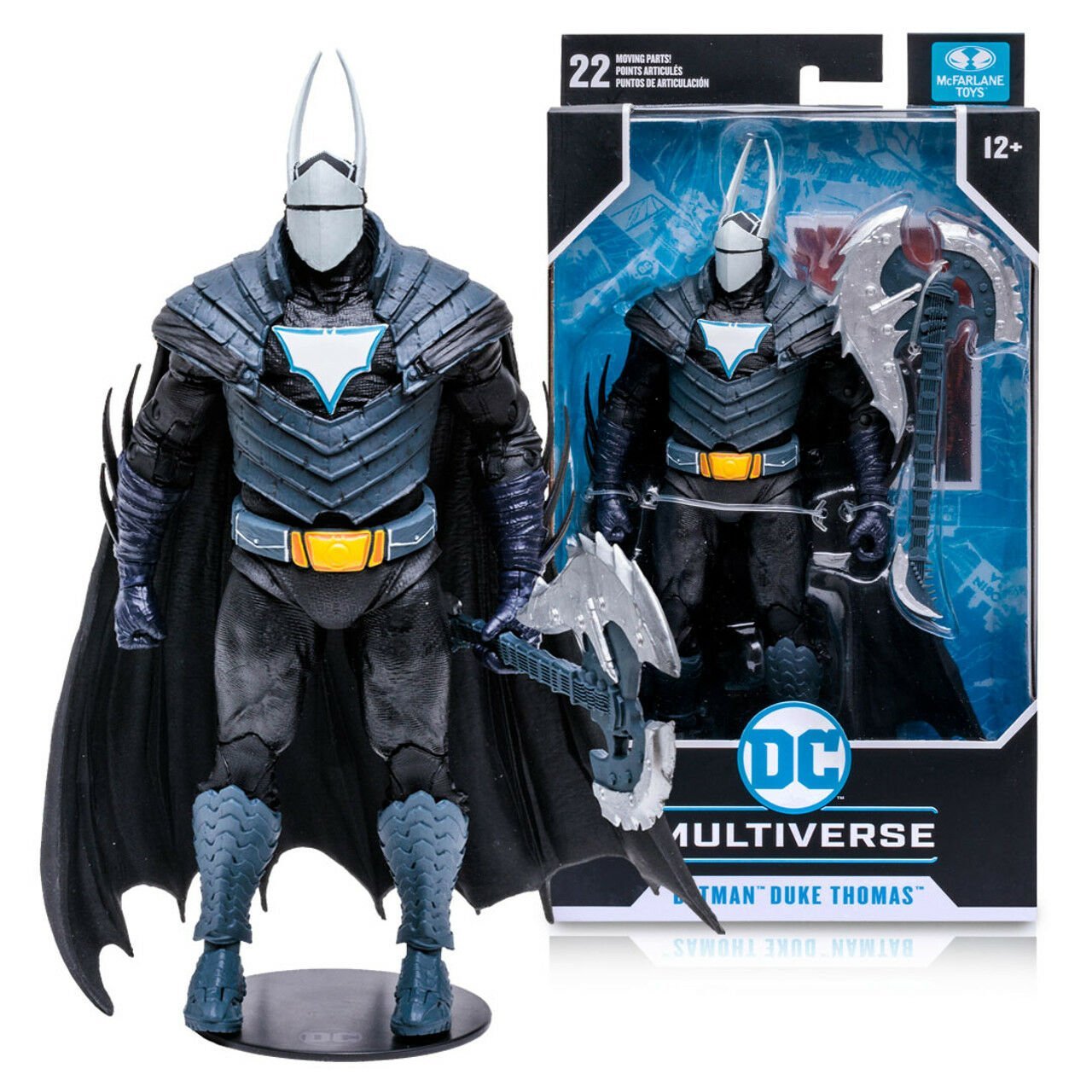 DC Multiverse: Tales From the Dark Multiverse Batman (Duke Thomas) Action Figure