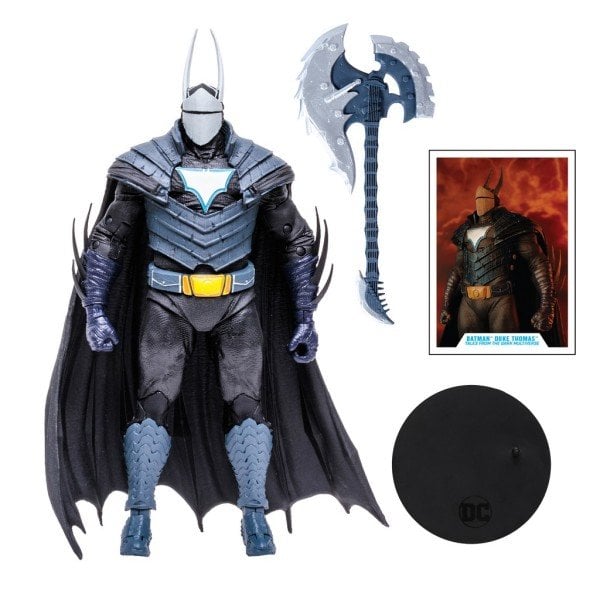 DC Multiverse: Tales From the Dark Multiverse Batman (Duke Thomas) Action Figure