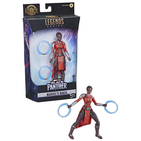 Marvel Legends Black Panther Legacy Collection Marvel s Nakia