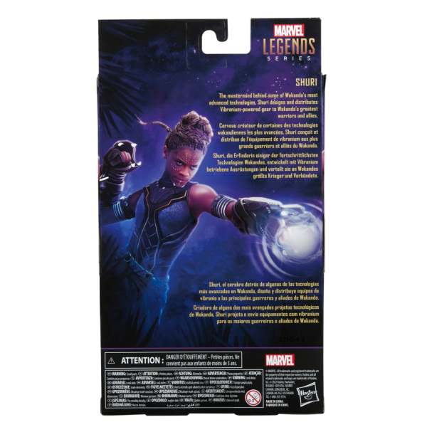 Marvel Legends Black Panther Legacy Collection - Shuri