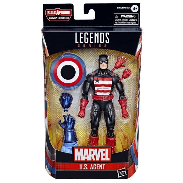 Marvel Legends U.S. Agent (Marvel's Controller BAF)